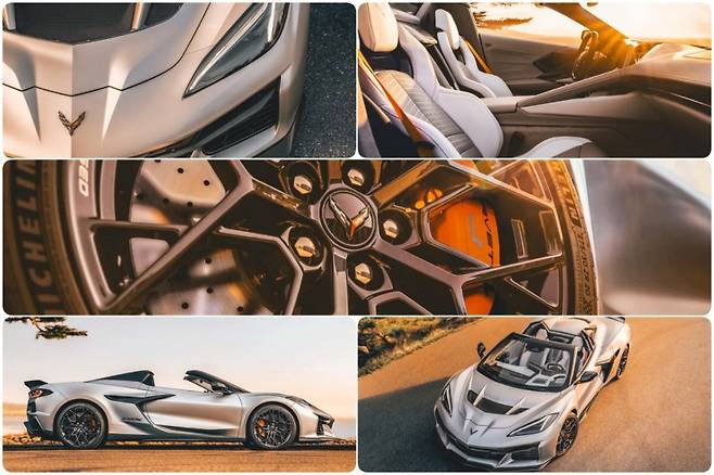 쉐보레 콜벳 ZR1X 더 퀘일 실버 에디션 사진=쉐보레