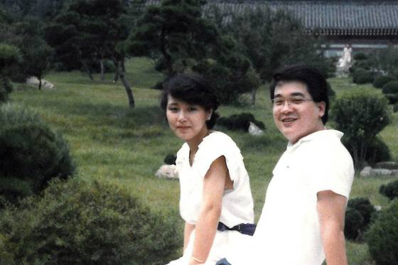 이재현 CJ그룹 회장과 부인 김희재씨의 신혼 시절 사진. 김씨는 10여 년 전 신부전증으로 건강이 나빠진 이재현 회장에게 신장을 기증했다. 사진 CJ그룹