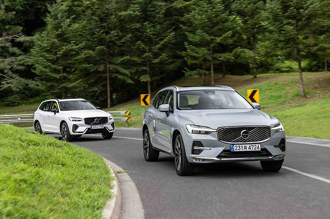 볼보 중형 SUV XC60. 사진=볼보자동차코리아