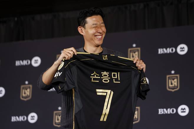 손흥민. EPA연합