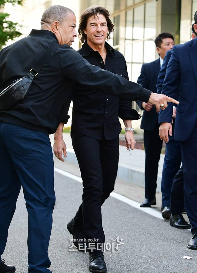 배우 톰크루즈. [강영국 기자]