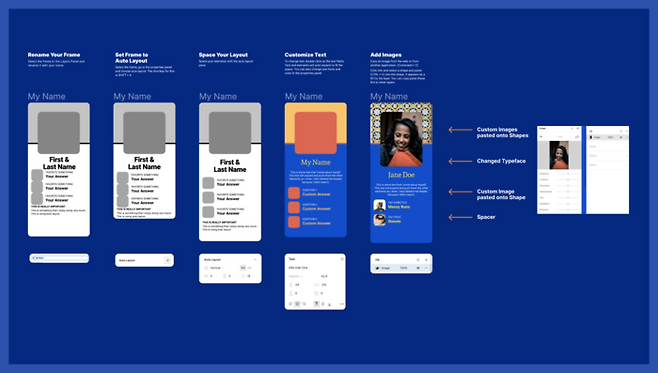 피그마 UI 작업 사례