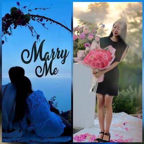 김서영 아나운서(30)가 8년간의 장거리 연애 끝에 결혼을 앞두게 됐다. 사진=김서영 아나운서 SNS