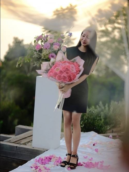 김서영 아나운서(30)가 8년간의 장거리 연애 끝에 결혼을 앞두게 됐다. 사진=김서영 아나운서 SNS