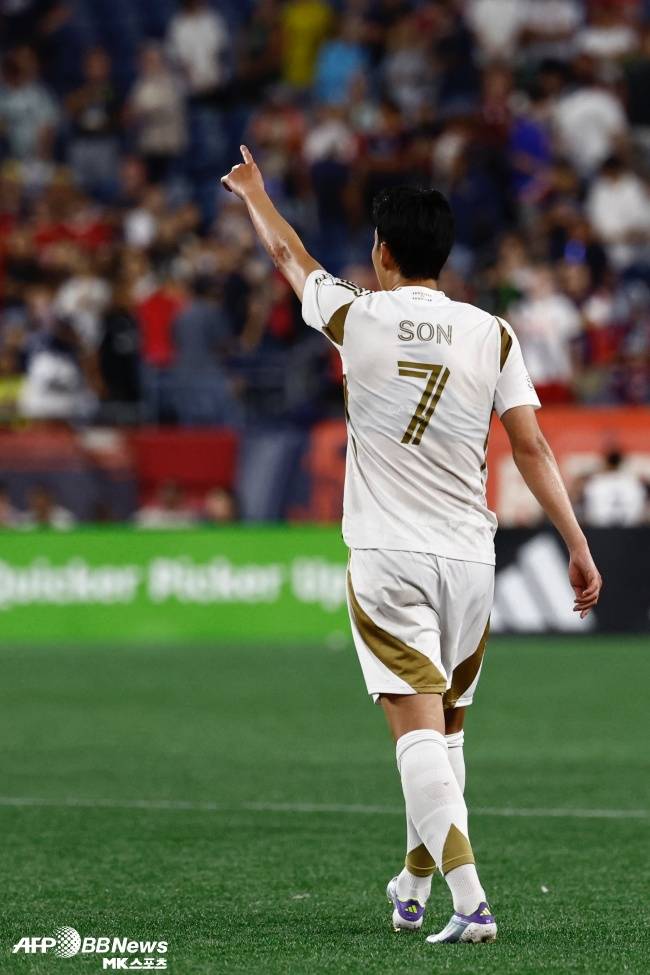 손흥민. 사진(미국 폭스보로)=ⓒAFPBBNews = News1