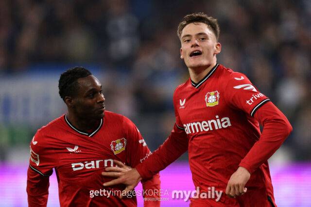 레버쿠젠에서 4년간 함께 뛰었던 프림퐁과 비르츠. /게티이미지코리아