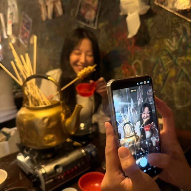 먹방 유튜버 쯔양이 매니저 생일을 축하하며 즐거운 시간을 보냈다. /쯔양 소셜미디어