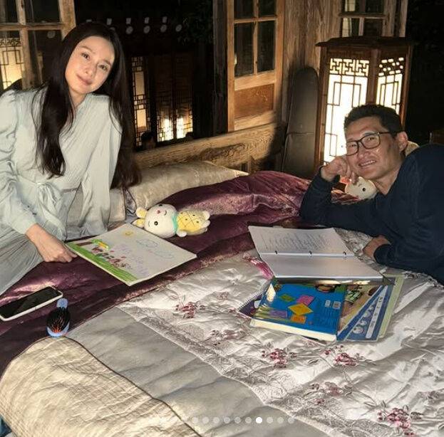 김태희, 대니얼 대 킴./소셜미디어