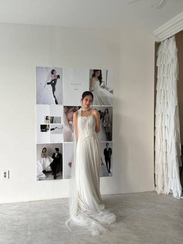 경수 옥순 웨딩촬영 / 22기 옥순 인스타그램