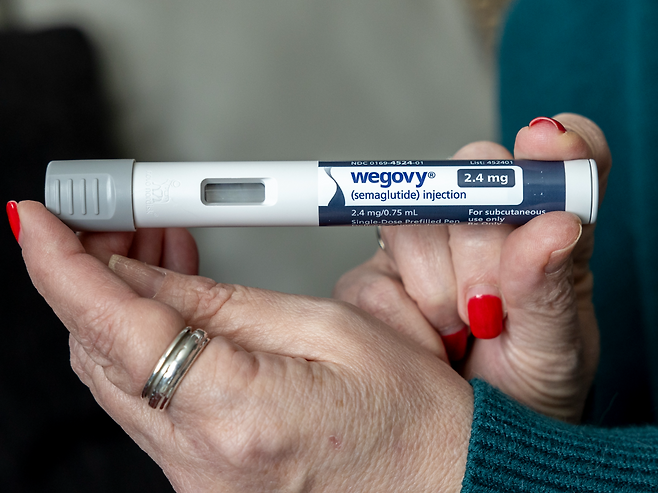 노보노디스크의 비만약 ‘위고비’ [AP]