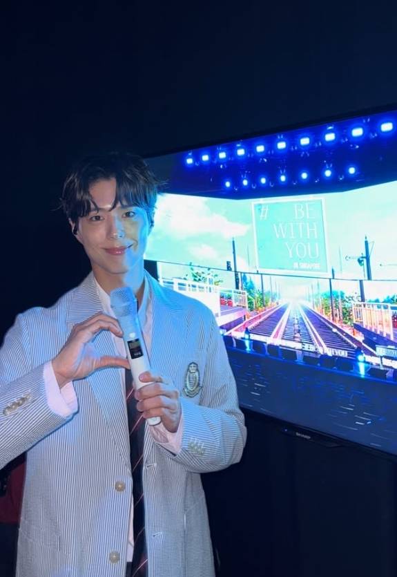 박보검 소셜 미디어