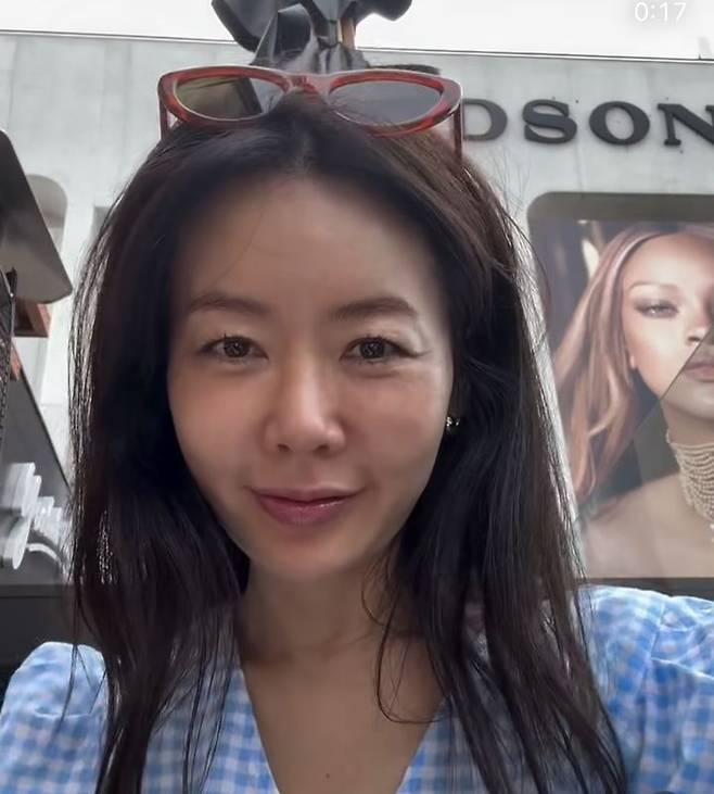 [서울=뉴시스] 안선영. (사진 = 인스타그램 캡처) 2025.08.17. photo@newsis.com *재판매 및 DB 금지
