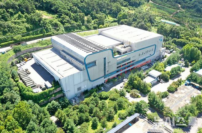 [광주=뉴시스] 광주 남구 양과동 광역위생매립장 내 가연성폐기물 연료화시설(SRF). (사진=뉴시스 DB). photo@newsis.com