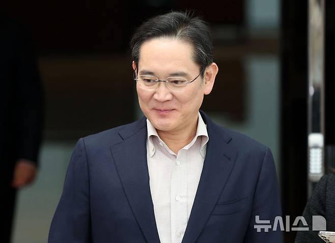 [서울=뉴시스] 홍효식 기자 = 이재용 삼성전자 회장. 2025.04.09. yesphoto@newsis.com