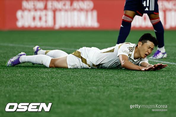 [사진] 손흥민 ⓒGettyimages(무단전재 및 재배포 금지)