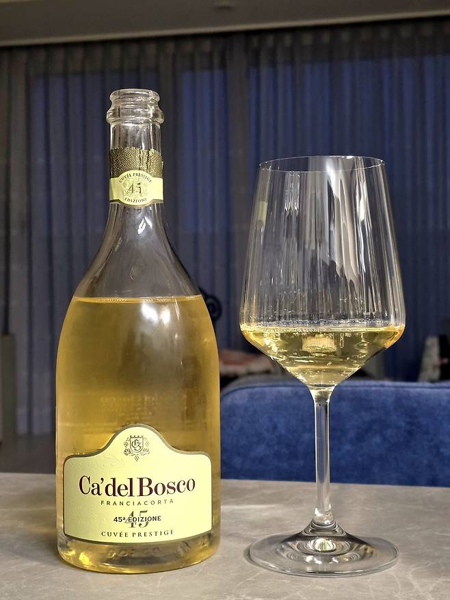 카델 보스코 프란치아코르타. 최현태 기자