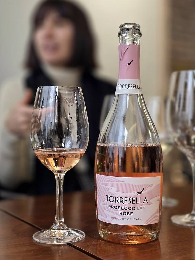 토레셀라 프로세코 로제. 최현태 기자