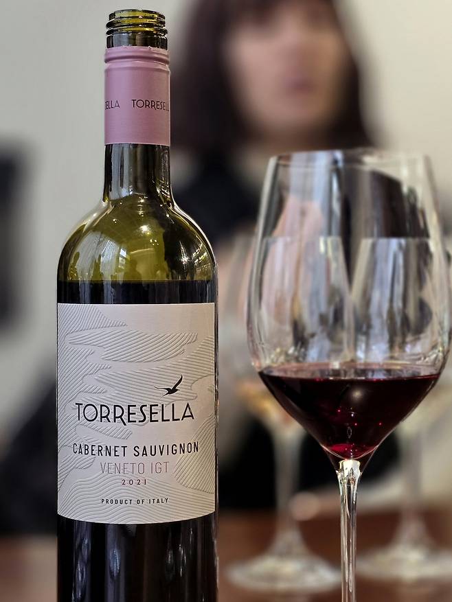 토레셀라 카베르네 소비뇽. 최현태 기자