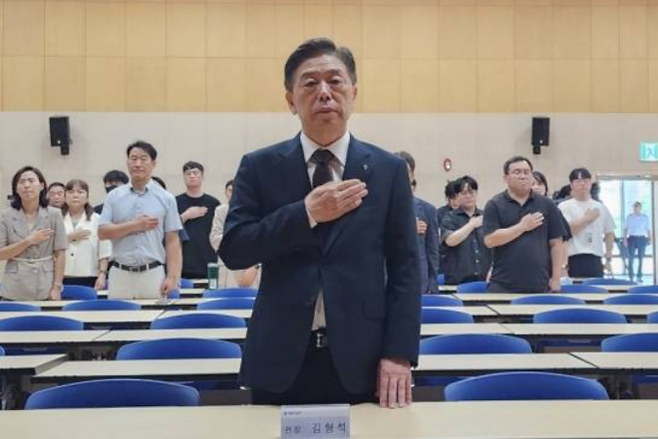 김형석 독립기념관장. 뉴스1