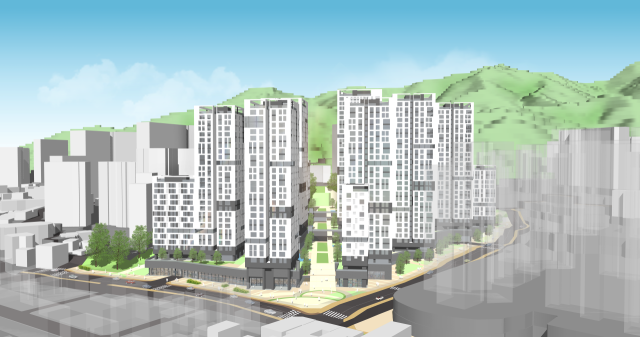 서울 서대문구 홍제동 267-1 재개발 후 예상 모습. 사진 제공=서울시