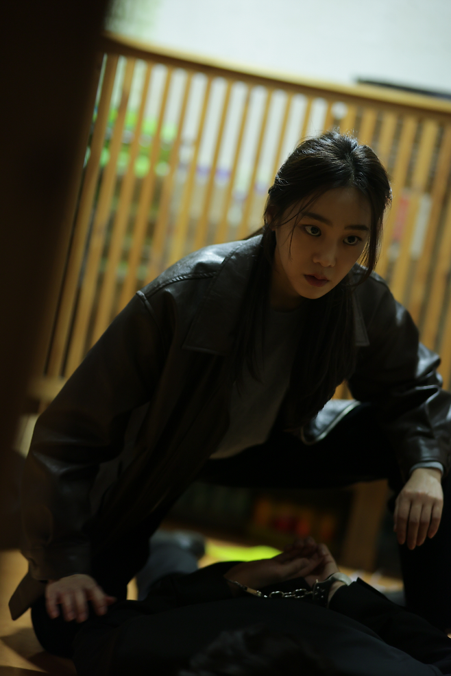 영화 ‘온리 갓 노우즈 에브리띵’ 속 한지은.
