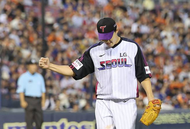 LG 임찬규. 연합뉴스