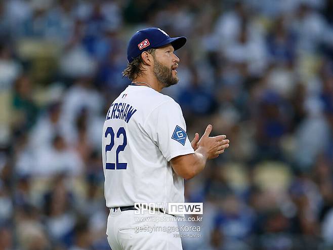 ▲ 팀에 굉장히 중요했던 16일 샌디에이고전에서 6이닝 1실점 역투로 여전한 지배력을 과시한 클레이튼 커쇼
