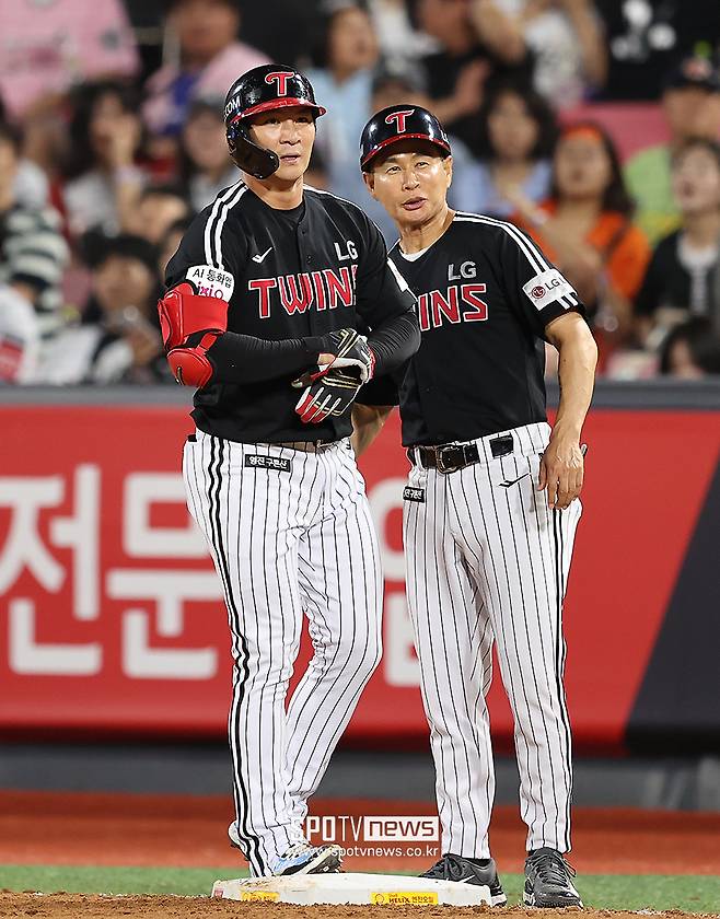 ▲ 오지환 ⓒ곽혜미 기자