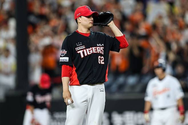 ▲ 2군에서 재정비 기간을 갖는 정해영 ⓒKIA타이거즈