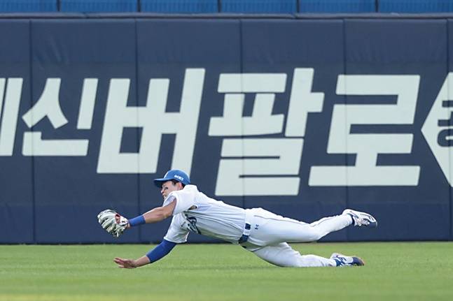 삼성 박승규. /사진=삼성 라이온즈 제공