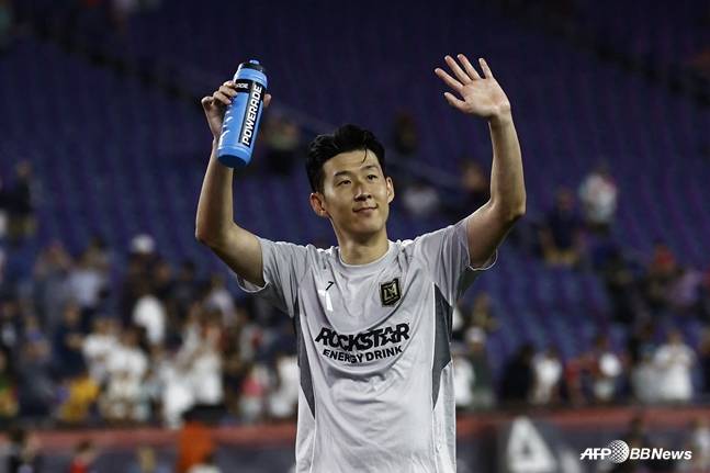 손흥민. /AFPBBNews=뉴스1