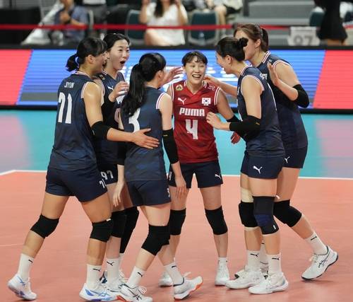 한국 여자배구 대표팀. 대한배구협회