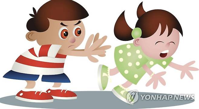 문제행동 아동 이미지 [게티이미지뱅크 제공]