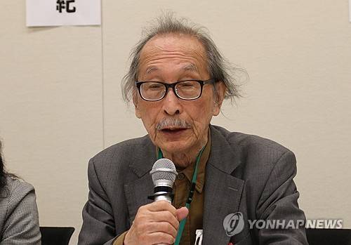 와다 하루키 도쿄대 명예교수   (도쿄=연합뉴스 자료사진)