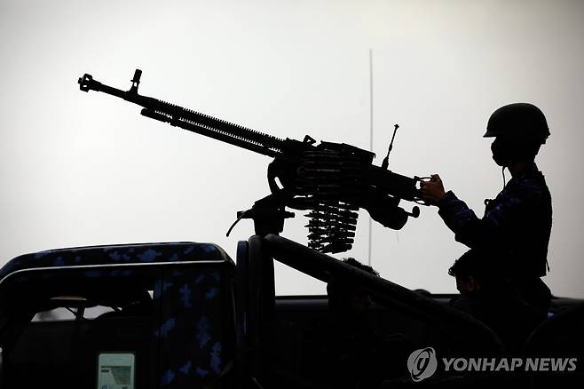 예멘 후티 반군 [EPA 연합뉴스 자료사진. 재판매 및 DB 금지]