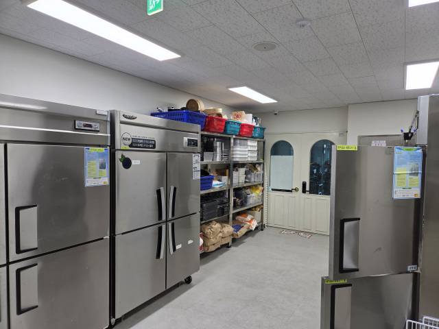 병천고등학교 실습동 내 모습. 사진=이재범 기자.