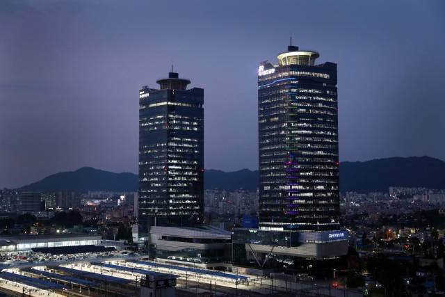 국가철도공단 사옥 전경. 공단 제공