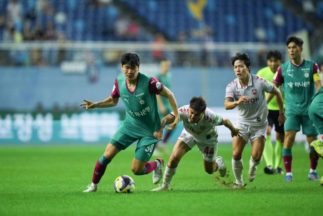 Kim Bong -su Daejeon Hana Citizen. Provided by Daejeon