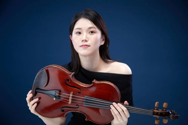 최민정 비올라 수석. 대구문화예술진흥원