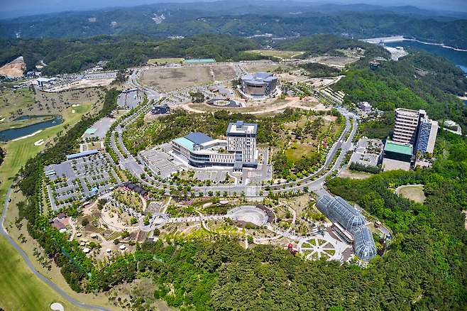 안동문화관광단지 전경. /안동시 제공