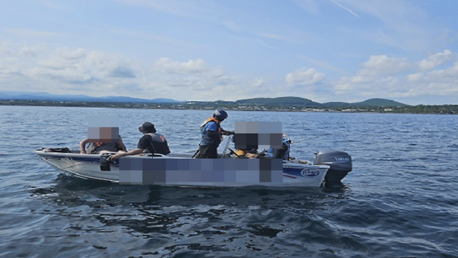 서귀포해양경찰서 제공