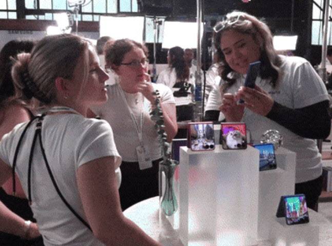 삼성전자 폴더블 스마트폰 신제품 ‘갤럭시 Z 플립7’.(사진=삼성전자 영상 캡처)