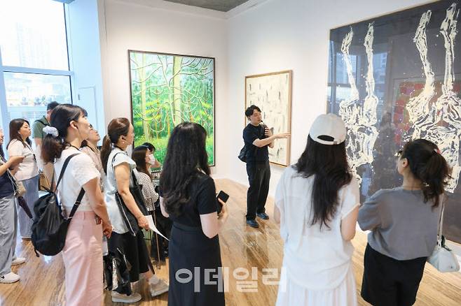 대한민국 미술축제 ‘미술여행’ 현장. (사진=예술경영지원센터)