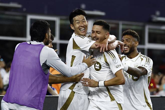 손흥민(LAFC). 사진=AFPBB NEWS