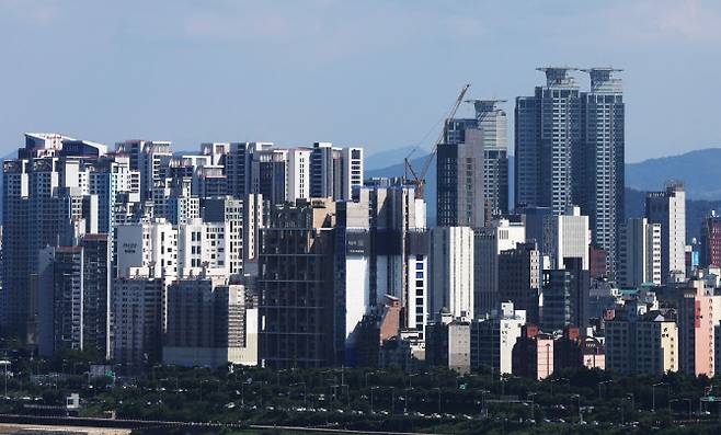 강남 아파트 전경. (사진=이데일리 이영훈 기자)