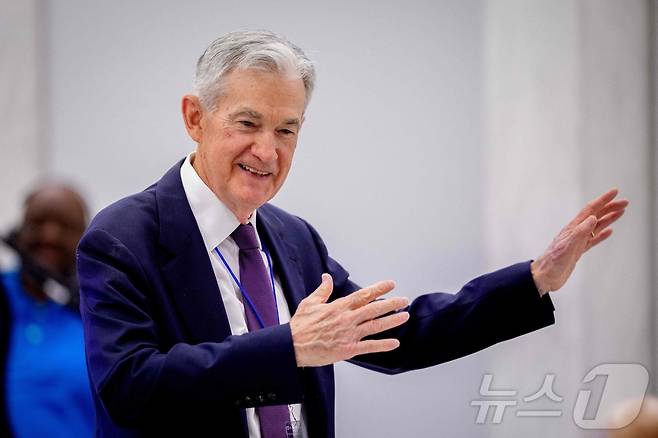 제롬 파월 연방준비제도(Fed·연준) 의장/2025.05.16 ⓒ AFP=뉴스1