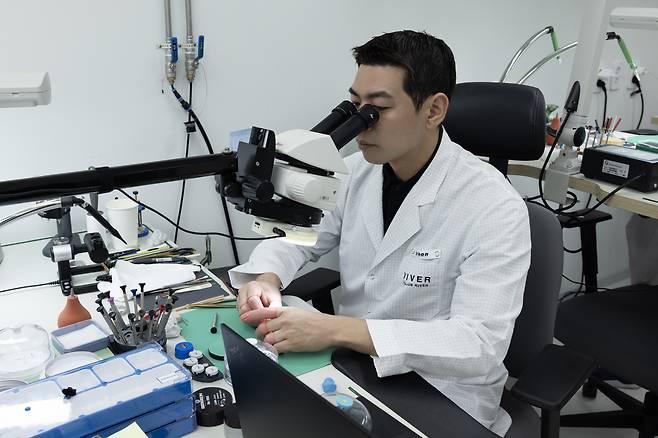 석승현 바이버 워치메이커.(바이버제공)