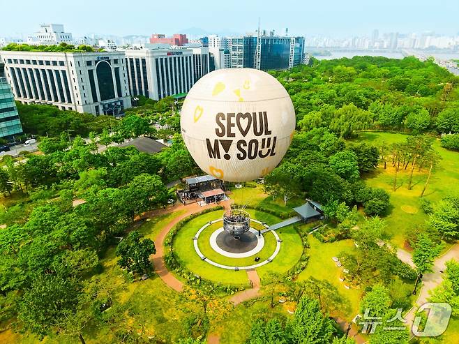 지상에 있는 서울달 전경(서울관광재단 제공)