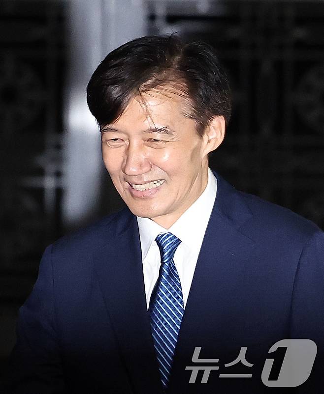 조국 전 조국혁신당 대표. 2025.8.15/뉴스1 ⓒ News1 구윤성 기자