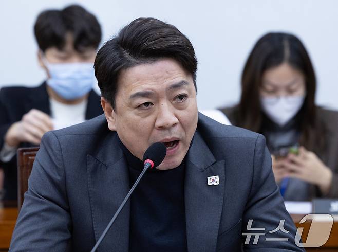 부승찬 더불어민주당 대변인. ⓒ News1 이재명 기자